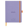 * Rhodiarama Meeting IRIS A5+ 160 pages microperforé papier blanc 90 g, avec éla