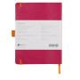 * Rhodiarama Meeting FRAMBOISE A5+ 160 pages microperforé papier blanc 90 g, ave