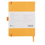 * Rhodiarama Meeting ORANGE A5+ 160 pages microperforé papier blanc 90 g, avec é
