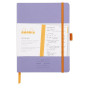 * Rhodiarama Meeting IRIS A5+ 160 pages microperforé papier blanc 90 g, avec éla