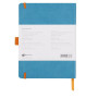 * Rhodiarama Meeting TURQUOISE A5+ 160 pages microperforé papier blanc 90 g, ave