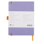 * Rhodiarama Meeting IRIS A5+ 160 pages microperforé papier blanc 90 g, avec éla