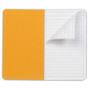 Rhodia Unlimited O&B 9x14 cm 120 pages ligné avec cadre microperforé avec élasti