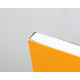 Rhodia Unlimited O&B 9x14 cm 120 pages ligné avec cadre microperforé avec élasti