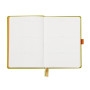 Rhodiarama Goalbook rembordé rigide ANIS A5 240 pages dot papier blanc 90 g