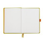 Rhodiarama Goalbook rembordé rigide ANIS A5 240 pages dot papier blanc 90 g