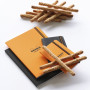 * Rhodia Unlimited ORANGE A5+ 16x21 cm 120 pages petits carreaux 5x5 avec cadre