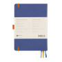 Rhodiarama Goalbook rembordé rigide SAPHIR A5 240 pages dot papier ivoire 90 g