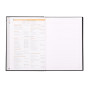 Rhodia Business brochure rembordée rigide A5 ligné 192 pages 90 g