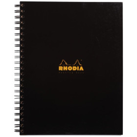 Rhodia Business Meetingbook rembordé rigide reliure intégrale A4+ 160 pages 90 g