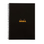 Rhodia Business notebook rembordé rigide reliure intégrale A4 ligné 160 pages 90