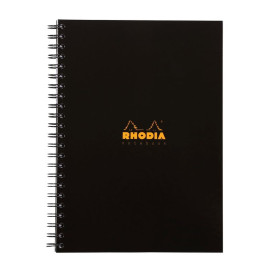 Rhodia Business notebook rembordé rigide reliure intégrale A4 ligné 160 pages 90