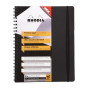 * Rhodia Business notebook couverture polypro reliure intégrale A4+ ligné 180p 9
