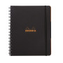 * Rhodia Business notebook couverture polypro reliure intégrale A5+ ligné 180p 9