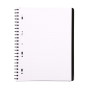 * Rhodia Business notebook couverture polypro reliure intégrale A4+ ligné 180p 9
