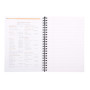 Rhodia Business notebook rembordé rigide reliure intégrale A4 ligné 160 pages 90