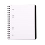 * Rhodia Business notebook couverture polypro reliure intégrale A5+ ligné 180p 9
