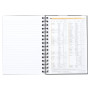 Rhodia Business notebook rembordé rigide reliure intégrale A5 ligné 160 pages 90
