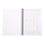 Rhodia Business notebook rembordé rigide reliure intégrale A4 ligné 160 pages 90