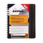 * Rhodia Business notebook couverture polypro reliure intégrale A5+ ligné 180p 9