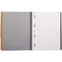 * Rhodia Business notebook couverture polypro reliure intégrale A4+ ligné 180p 9