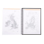Rhodia Business notebook rembordé rigide reliure intégrale A4 ligné 160 pages 90