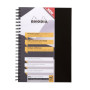 Rhodia Business notebook rembordé rigide reliure intégrale A4 ligné 160 pages 90