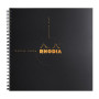 * Reversebook Rhodiactive 90 g, reliure intégrale 21x21 cm 160 pages petits carr