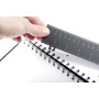 Exabook Rhodiactive rechargeable reliure intégrale A4+ 160 pages petits carreaux