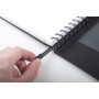 Exabook Rhodiactive rechargeable reliure intégrale A4+ 160 pages petits carreaux