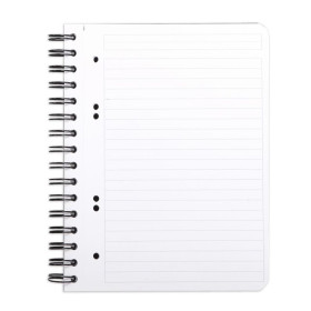 Cahier recharge Exabook Rhodiactive reliure intégrale A5+ 160 pages ligné avec m