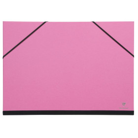 Carton à Dessin  52x72cm  fuchsia