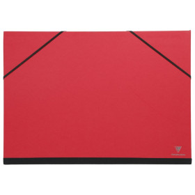 Carton à Dessin 37x52cm Rouge