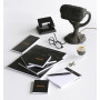 Bloc agrafé Rhodia BLACK N°14 11x17 cm 80 feuillets ligné 80 g