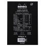 dotPad bloc agrafé Rhodia BLACK N°16 14,8x21 cm dot 80 feuillets 80 g