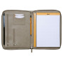 Rhodiarama grand conférencier TAUPE pour bloc ou carnet format A4