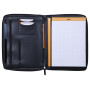 Rhodiarama grand conférencier NOIR pour bloc ou carnet format A4