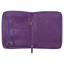 Rhodiarama petit conférencier AUBERGINE pour bloc ou carnet format A5