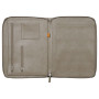 Rhodiarama grand conférencier TAUPE pour bloc ou carnet format A4