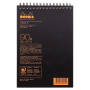 Notepad Rhodiactive 90 g, reliure intégrale A5 14,8x21 cm 160 pages petits carre