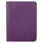 Rhodiarama grand conférencier AUBERGINE pour bloc ou carnet format A4