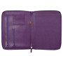 Rhodiarama grand conférencier AUBERGINE pour bloc ou carnet format A4