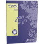 FOREVER, Cahier piqué 21x29,7 96p Q.5x5 70g recyclé
