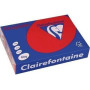 R/500F CLAIRFONTAINE TROPHEE 80G A4 GROSEILLE 1782