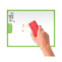 8000 POLYPRO, CAHIER MAGIQUE couverture ardoise double face effaçable piqué blan