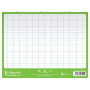 8000 POLYPRO, CAHIER MAGIQUE couverture ardoise double face effaçable piqué blan