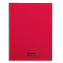 8000 POLYPRO, Cahier piqué rouge 24x32cm 192p séyès 90g
