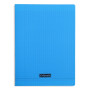 8000 POLYPRO, Cahier piqué  bleu 24x32cm 192p séyès 90g