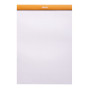 dotPad  bloc agrafé Rhodia ORANGE N°18 21x29,7 cm dot 80 feuillets 80 g