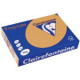 R/500f clairfontaine trophee 80g a4 caramel 1879